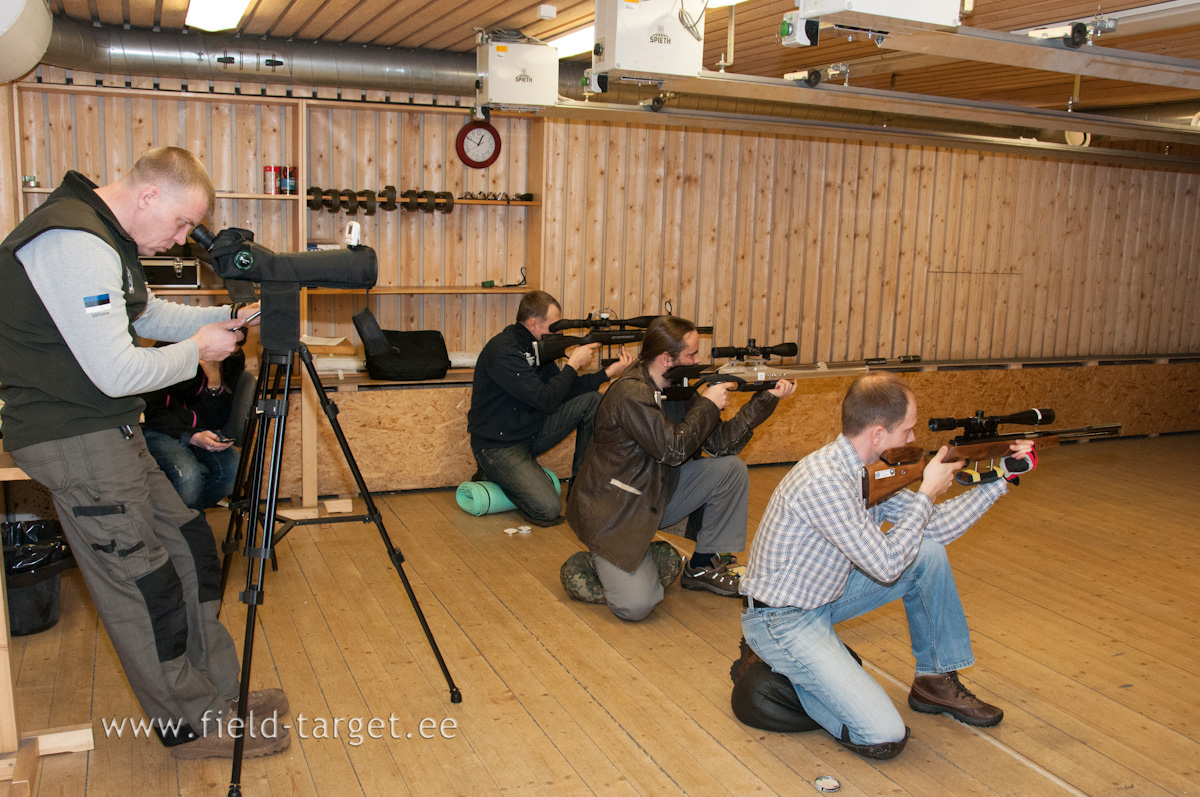 Second group of shooters